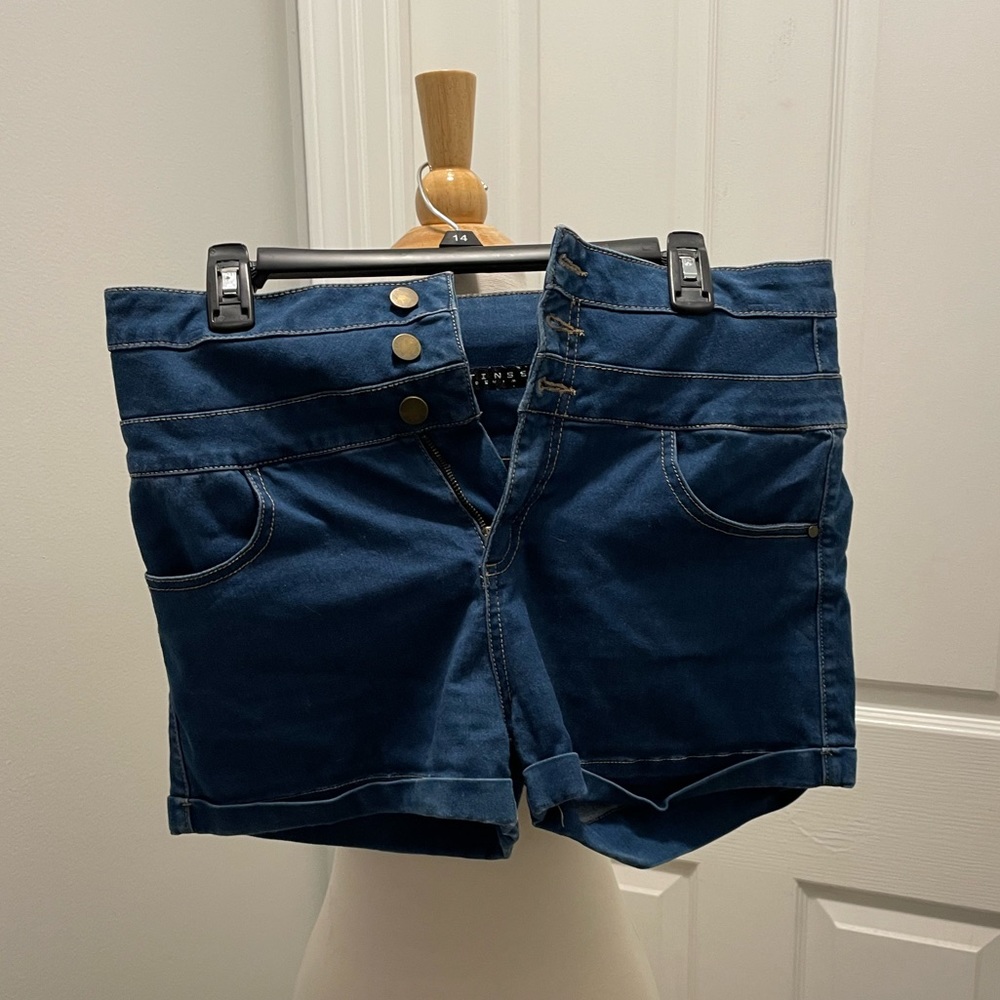 High rise Shorts